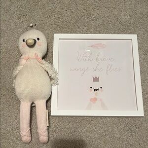 Cuddle and Kind Harlow the Swan, 13 inch